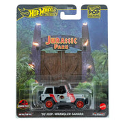 Hot Wheels '92 Jeep Wrangler Sahara