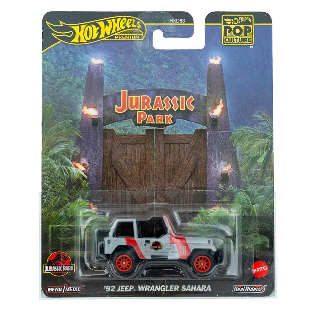 Hot Wheels '92 Jeep Wrangler Sahara