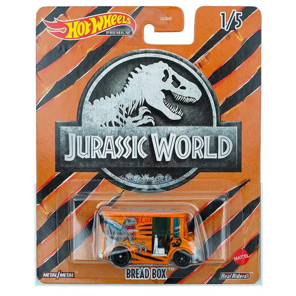 Hot Wheels Bread Box