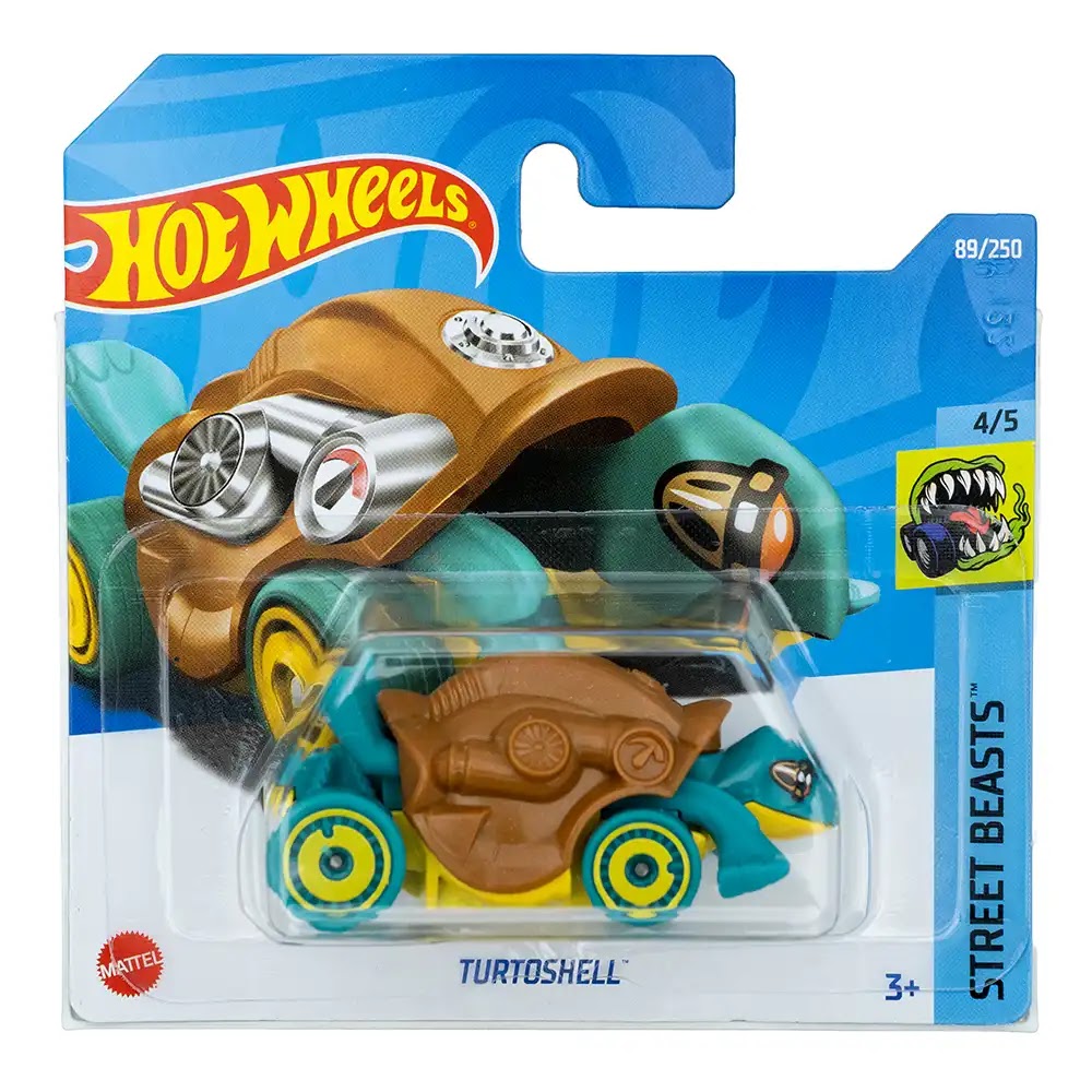 Hot Wheels Turtoshell