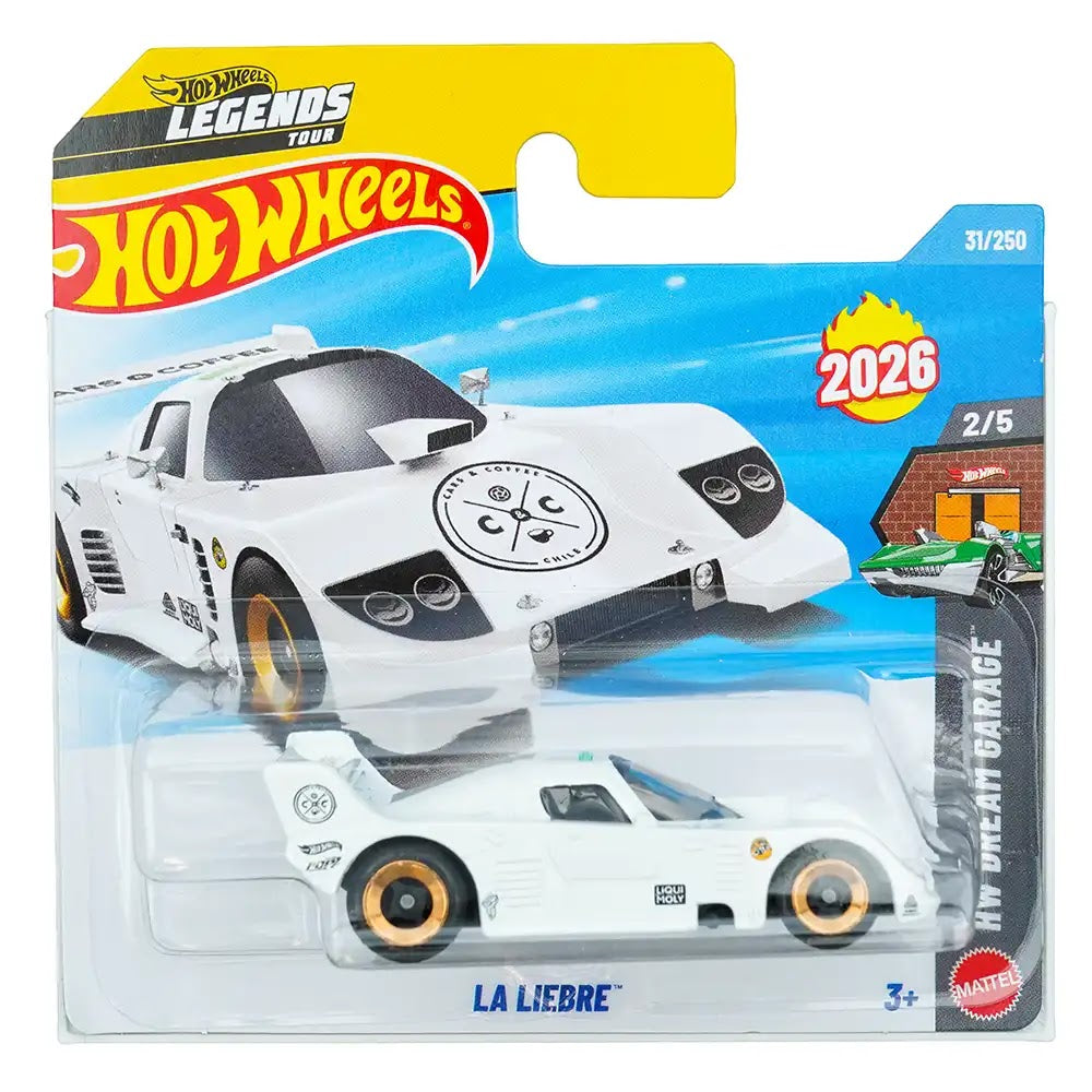 Hot Wheels La Liebre