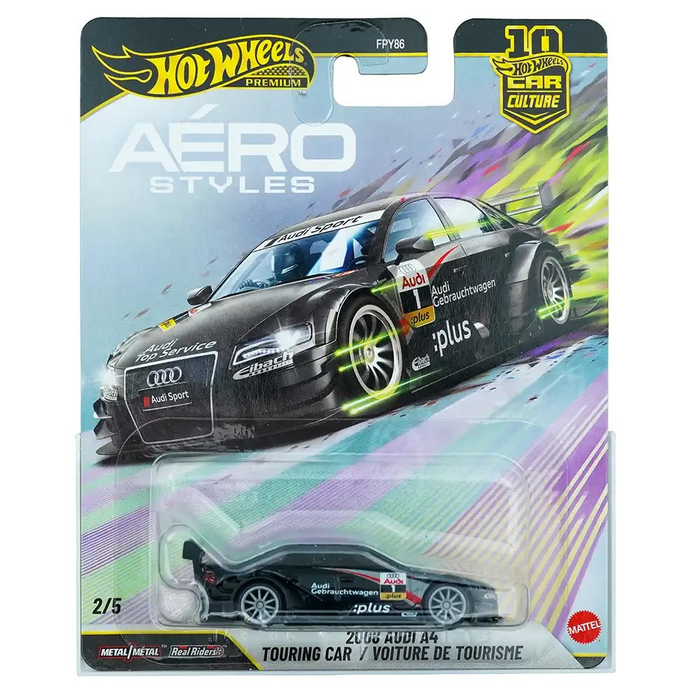 Hot Wheels 2008 Audi A4 Touring Car / Voiture De Tourisme