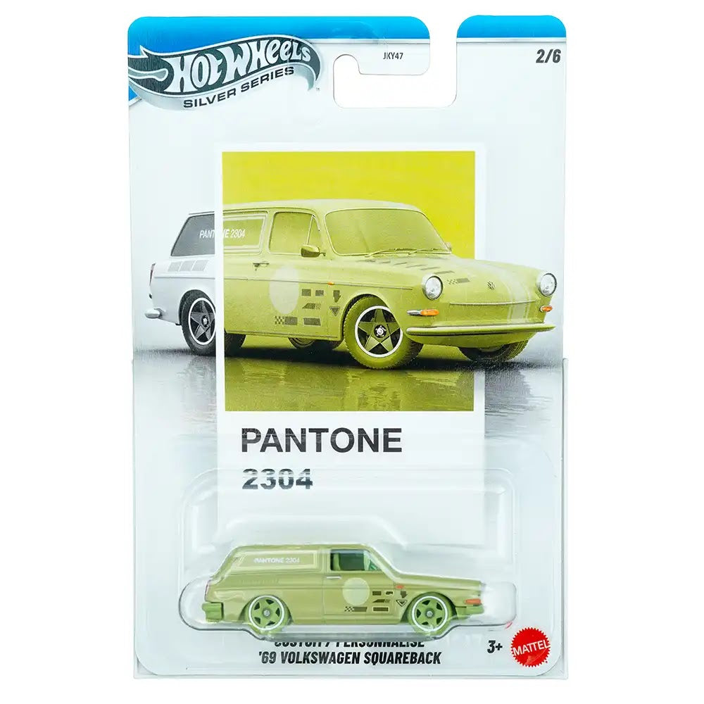 Hot Wheels '69 Volkswagen Squareback