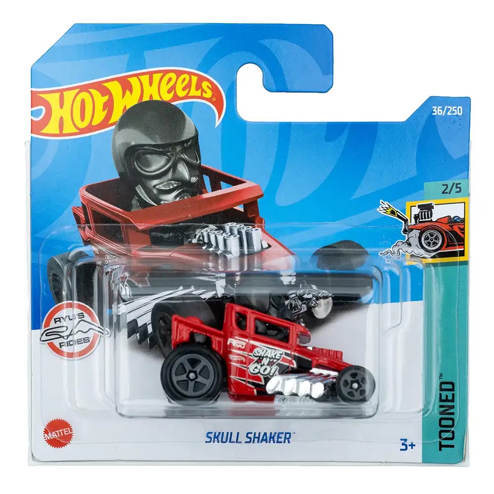 Hot Wheels Skull Shaker