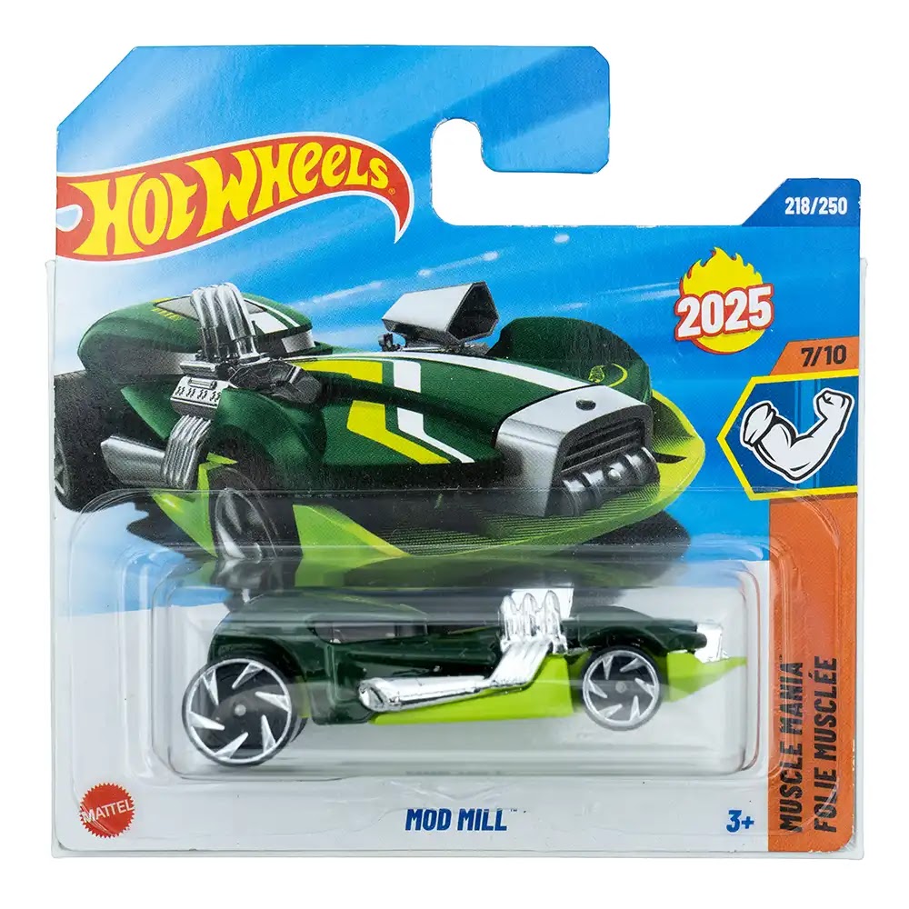 Hot Wheels Mod Mill