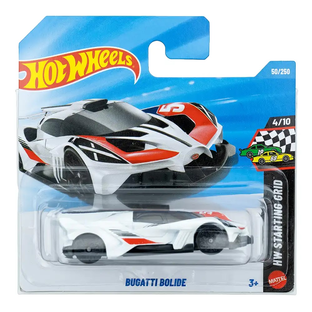 Hot Wheels Bugatti Bolide