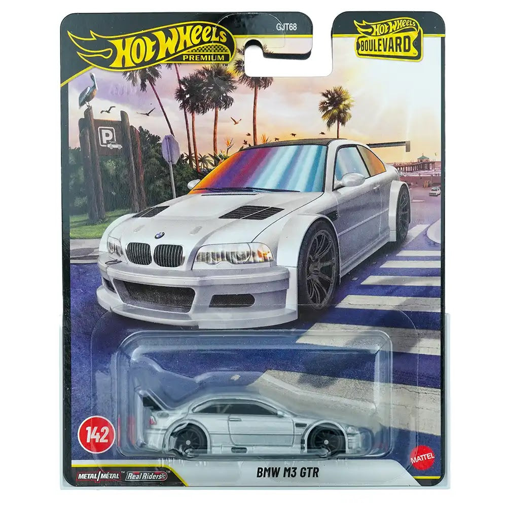 Hot Wheels BMW M3 GTR