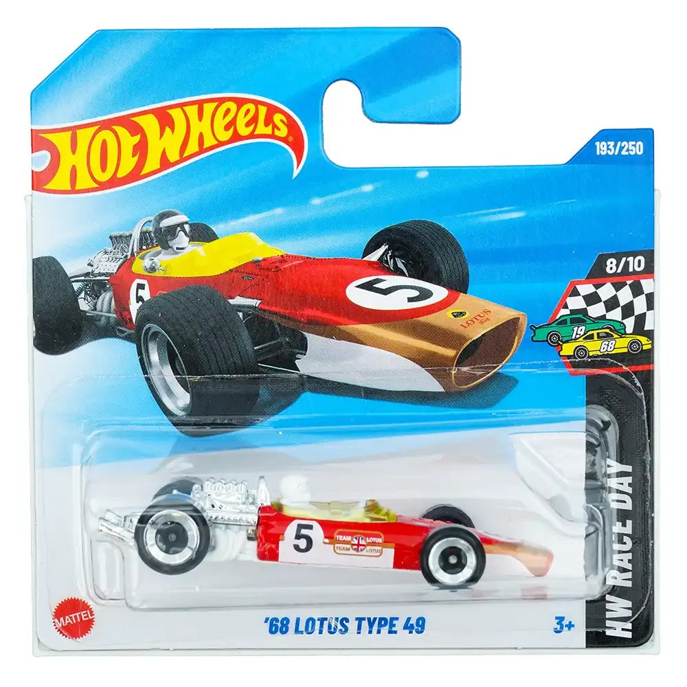 Hot Wheels '68 Lotus Type 49