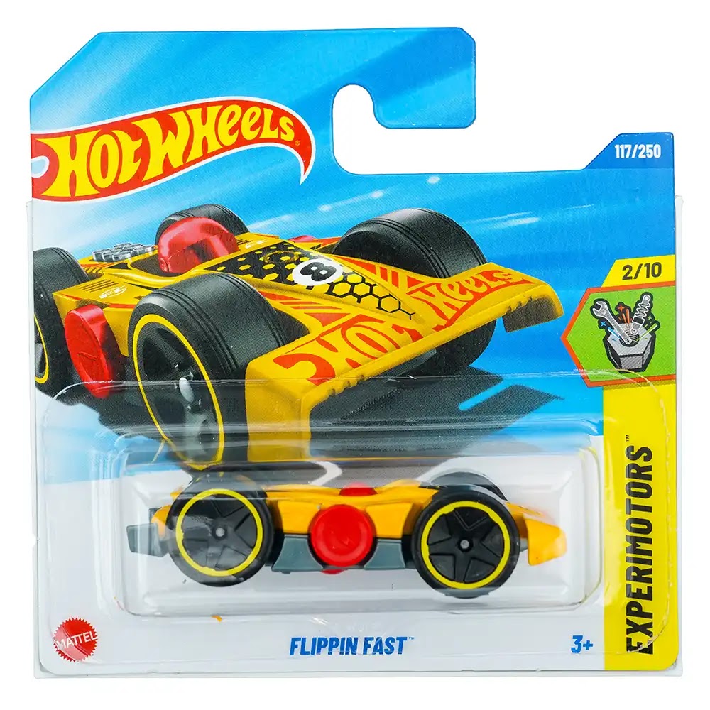 Hot Wheels Flippin' Fast