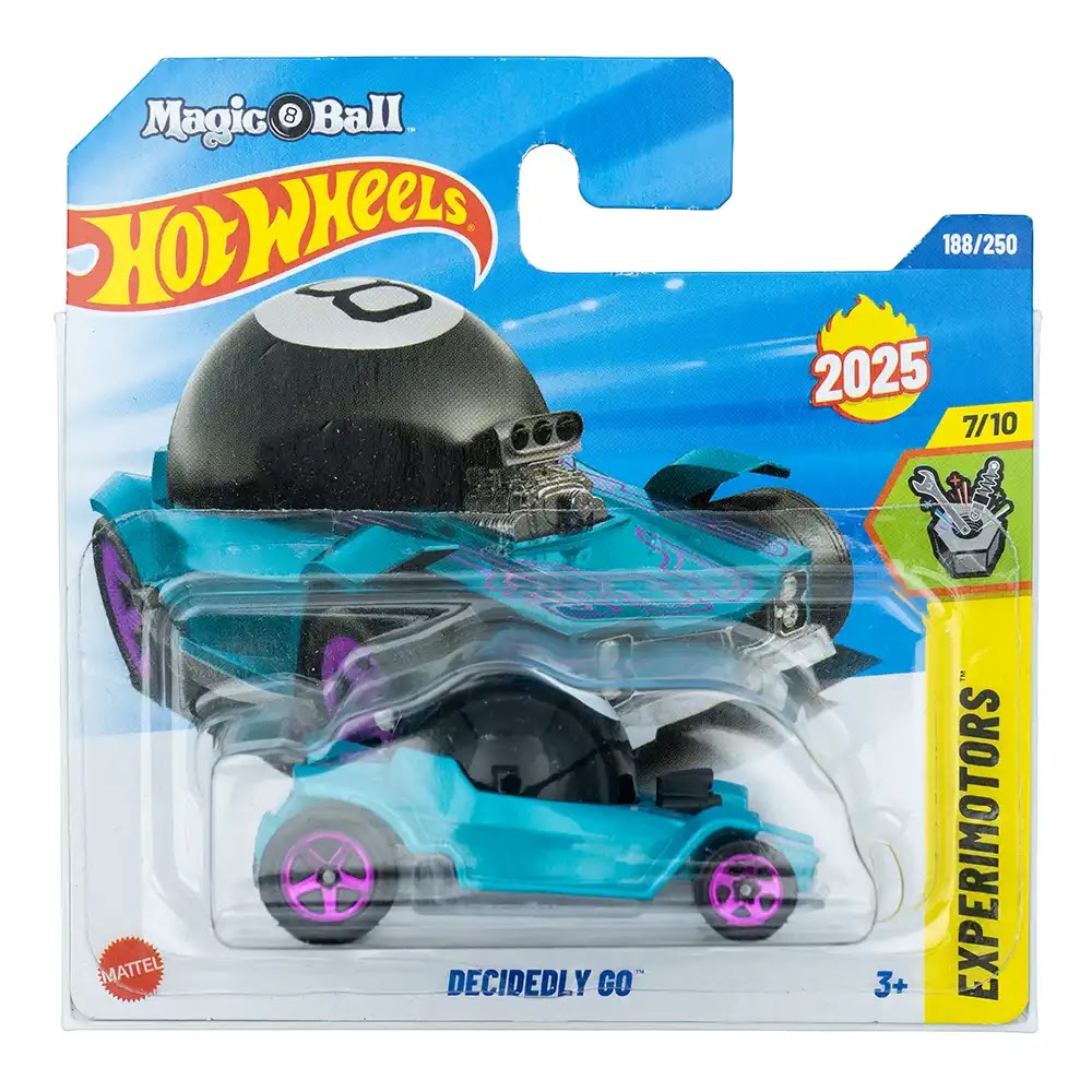 Hot Wheels Decidedly Go