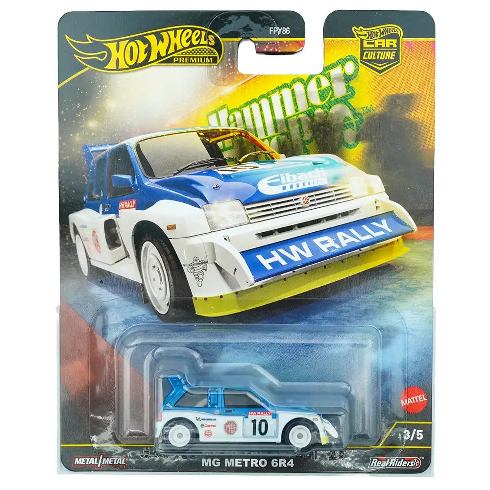 Hot Wheels MG Metro 6R4
