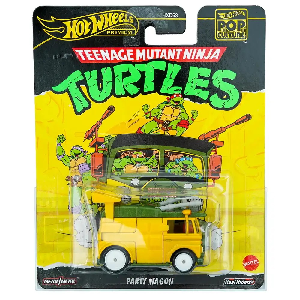 Hot Wheels Party Wagon