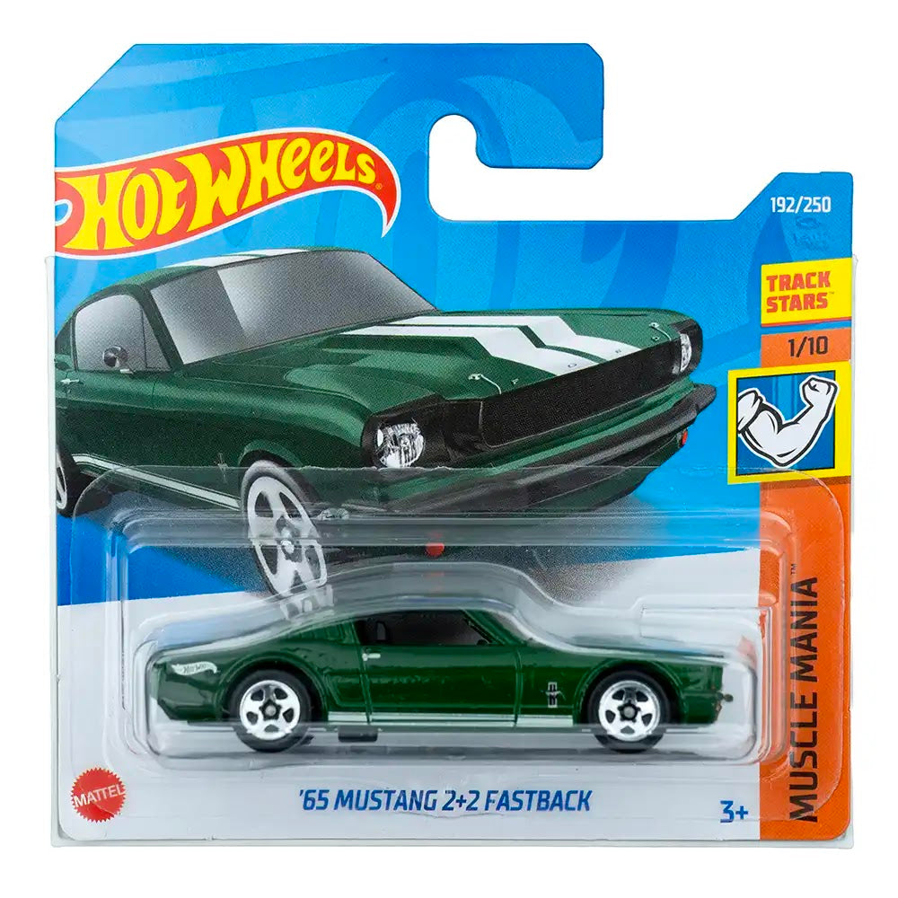Hot Wheels '65 Mustang 2+2 Fastback