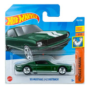 Hot Wheels '65 Mustang 2+2 Fastback