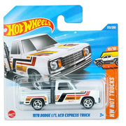 Hot Wheels 1978 Dodge Li'l Red Express Truck