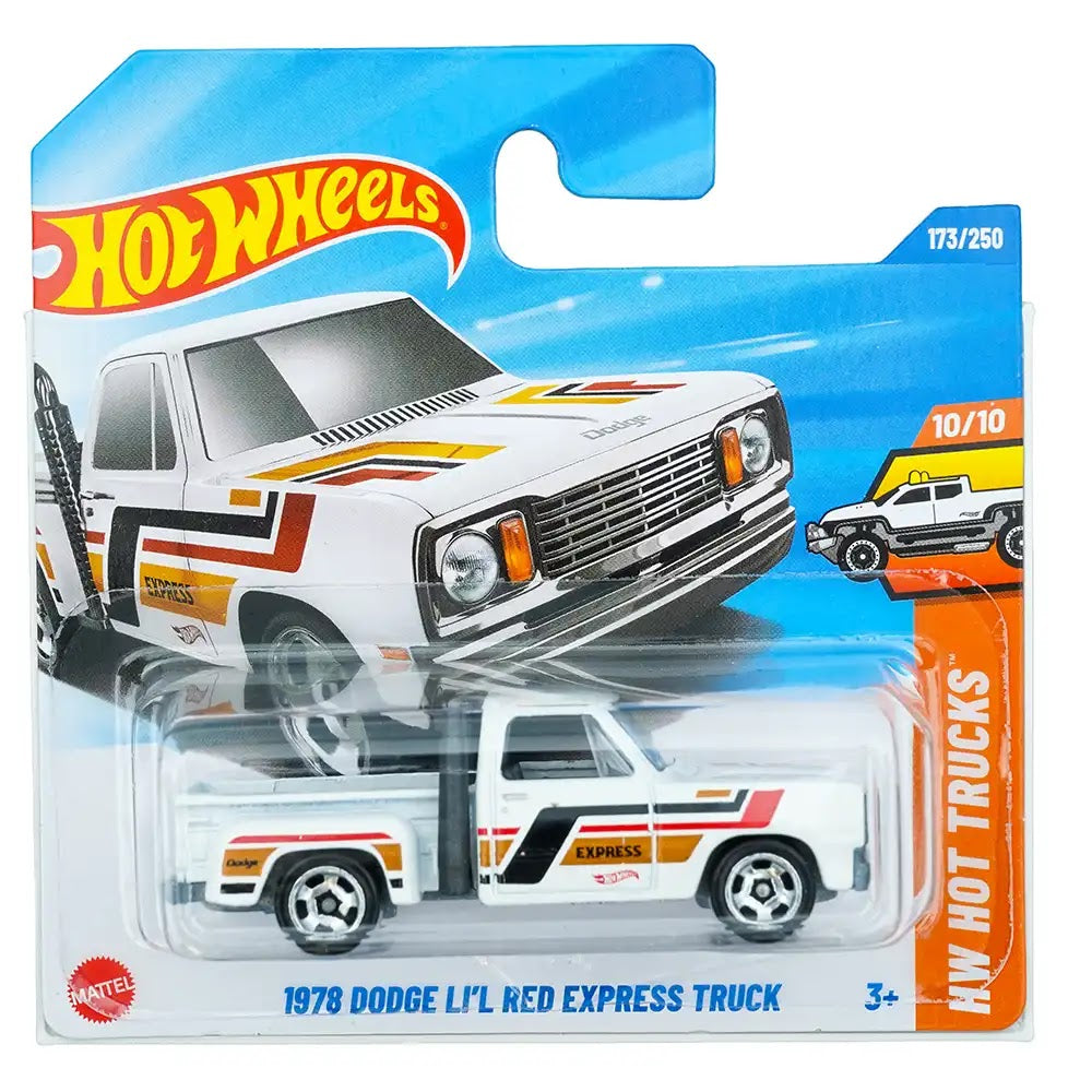 Hot Wheels 1978 Dodge Li'l Red Express Truck