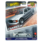 Hot Wheels 1990 Mercedes-Benz 190 E 2.5-16 Evolution II