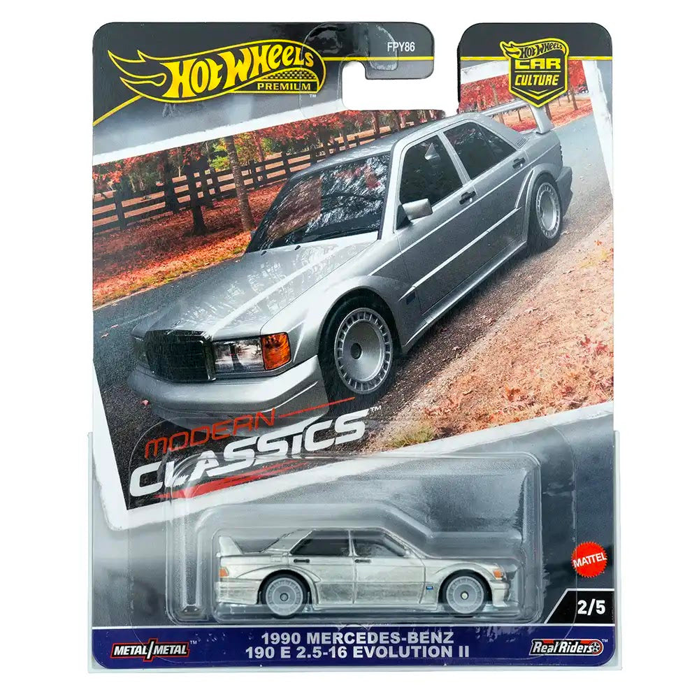 Hot Wheels 1990 Mercedes-Benz 190 E 2.5-16 Evolution II