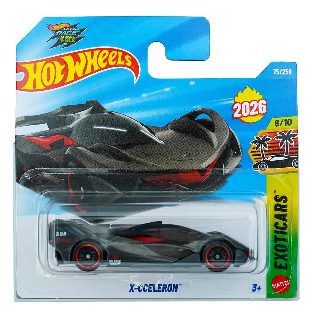 Hot Wheels X-Cceleron