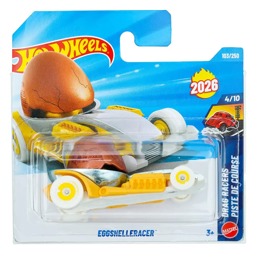 Hot Wheels Eggshellracer