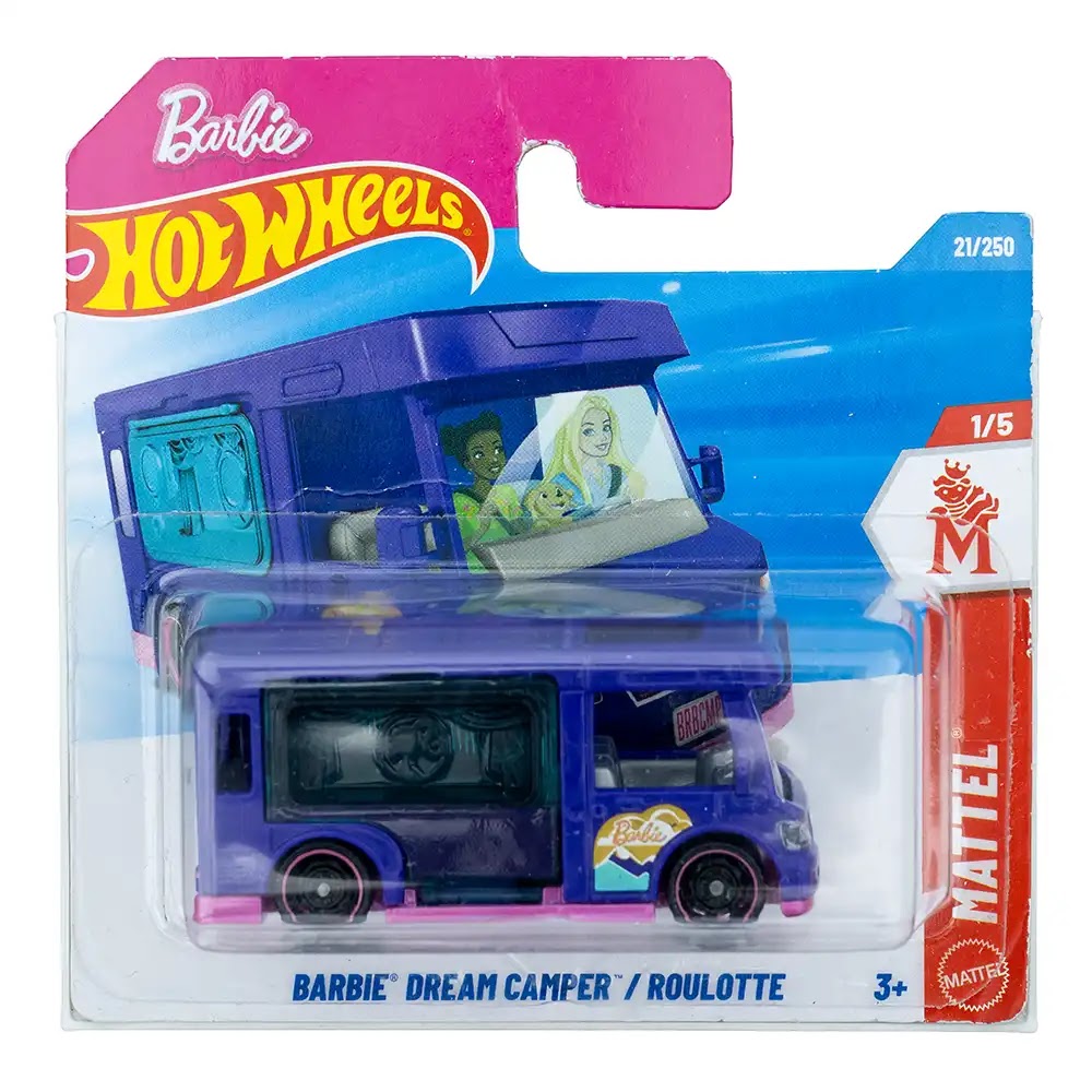 Hot Wheels Barbie Dream Camper / Roulotte