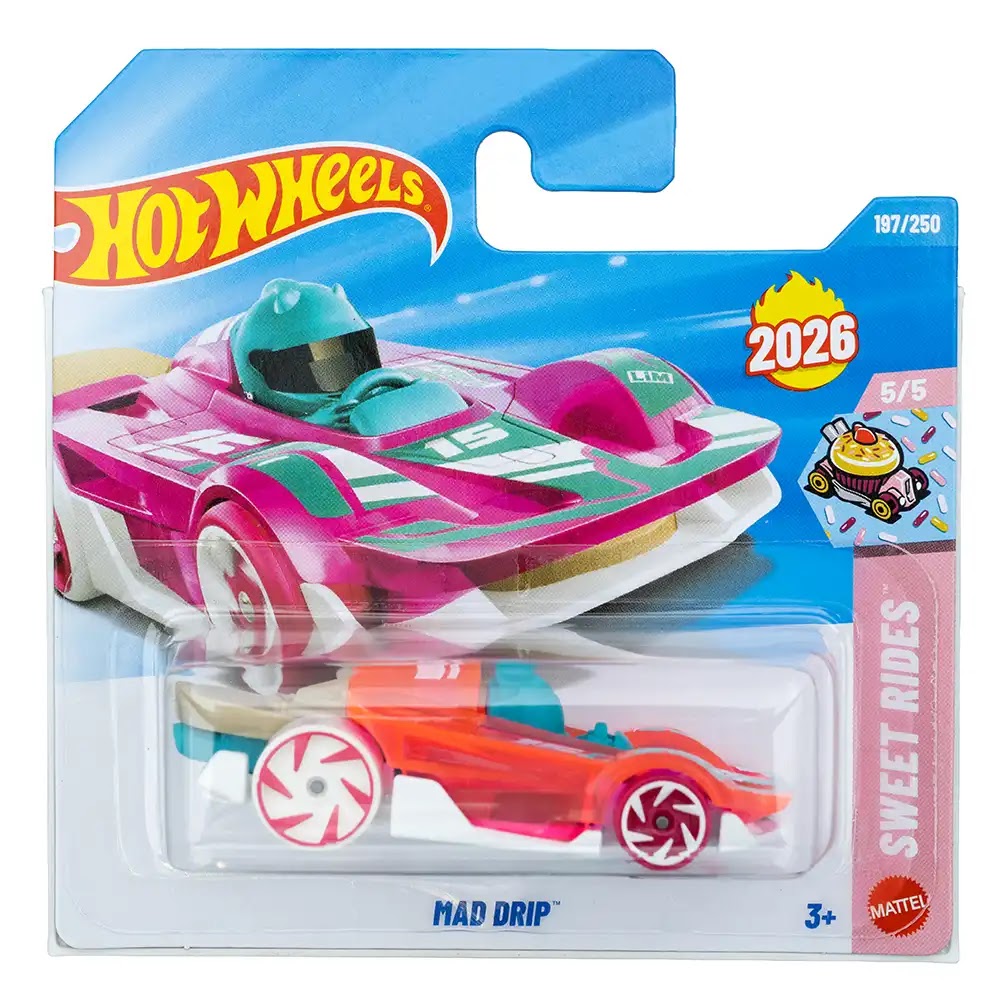 Hot Wheels Mad Drip