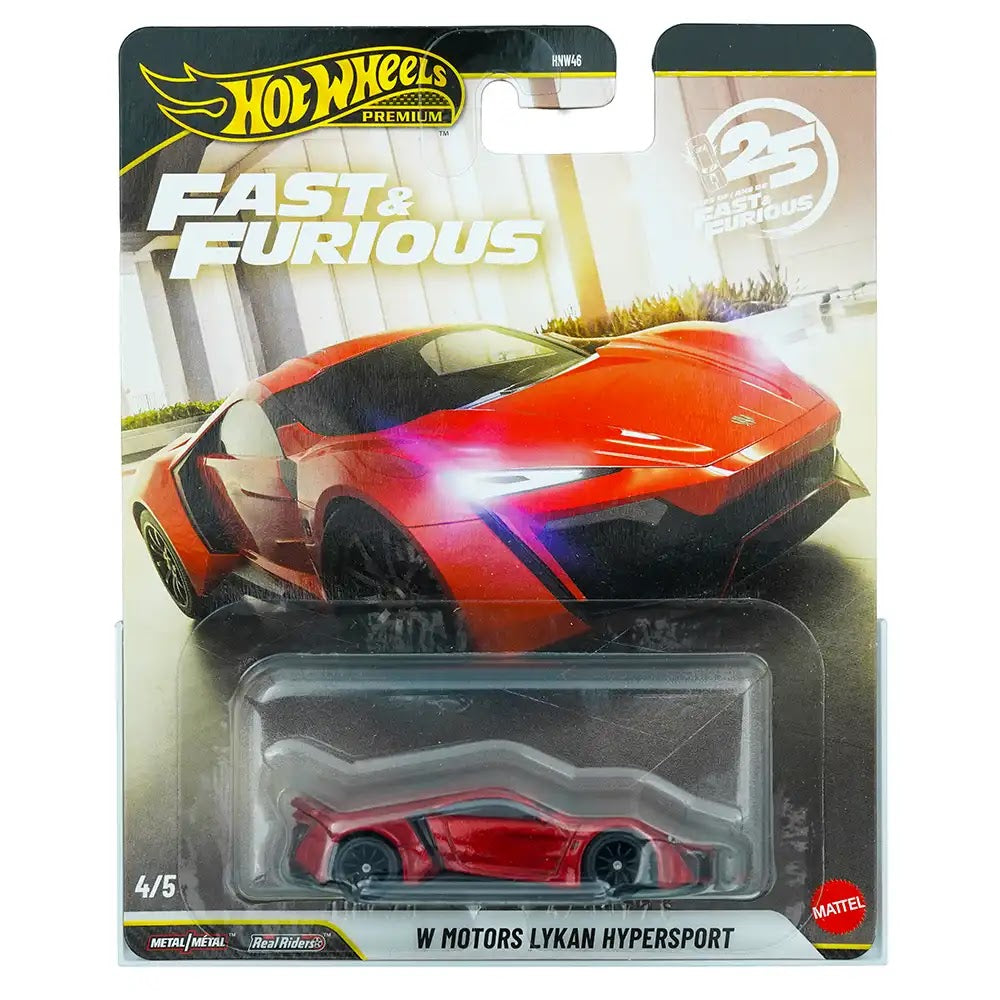 Hot Wheels W Motors Lykan Hypersport