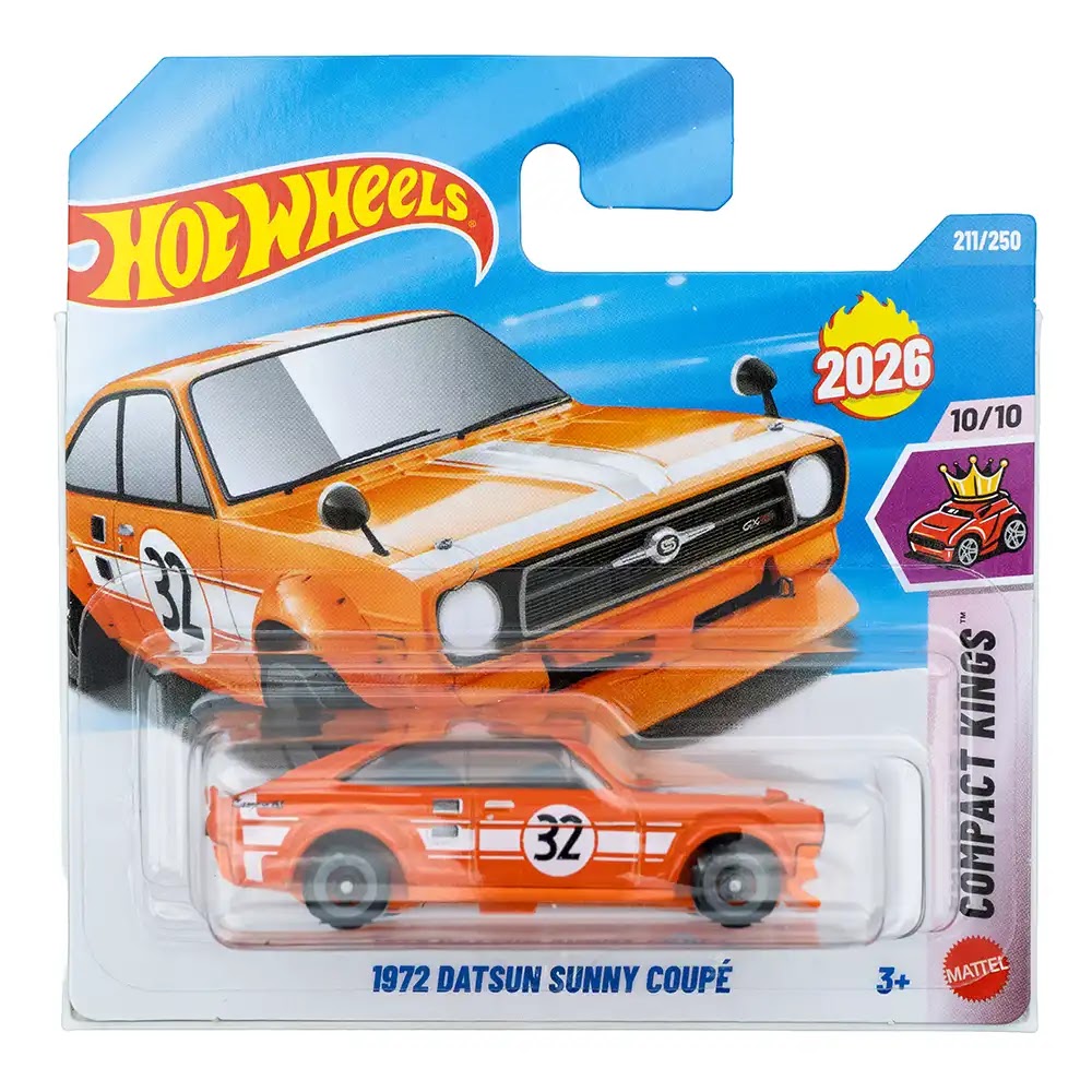 Hot Wheels 1972 Datsun Sunny Coupe