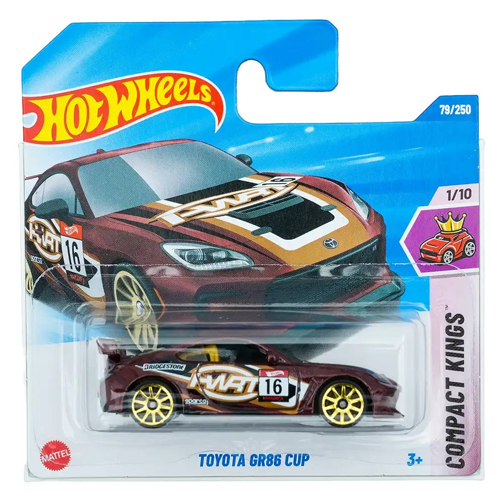Hot Wheels Toyota GR86 Cup