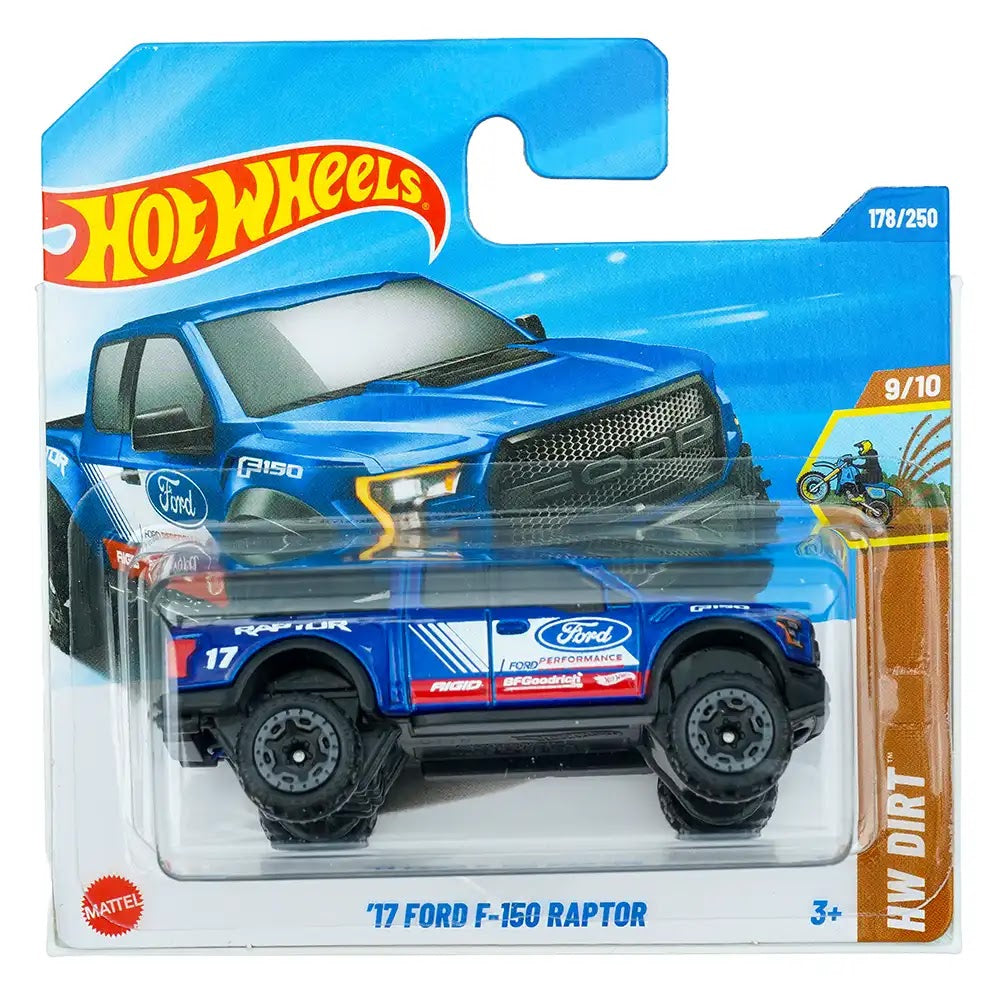 Hot Wheels '17 Ford F-150 Raptor