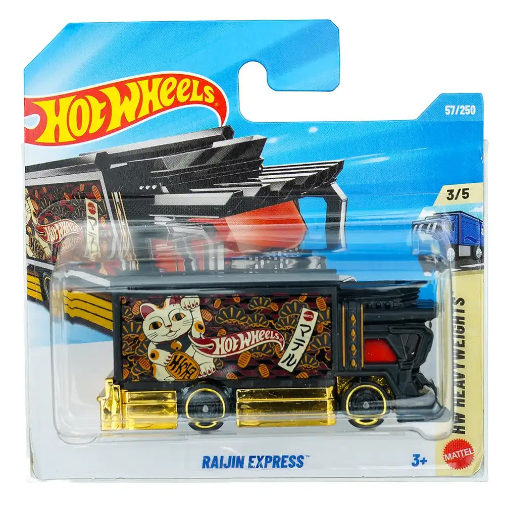 Hot Wheels Raijin Express