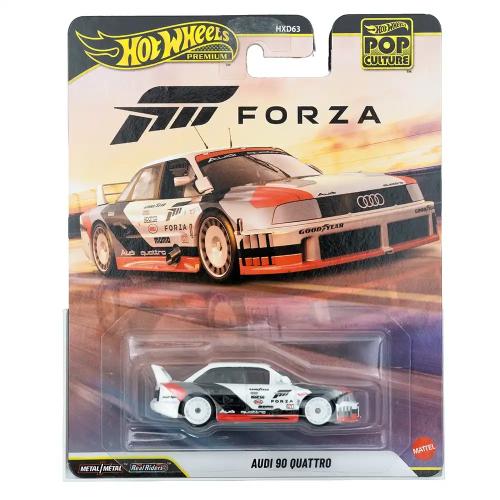 Hot Wheels Audi 90 Quattro