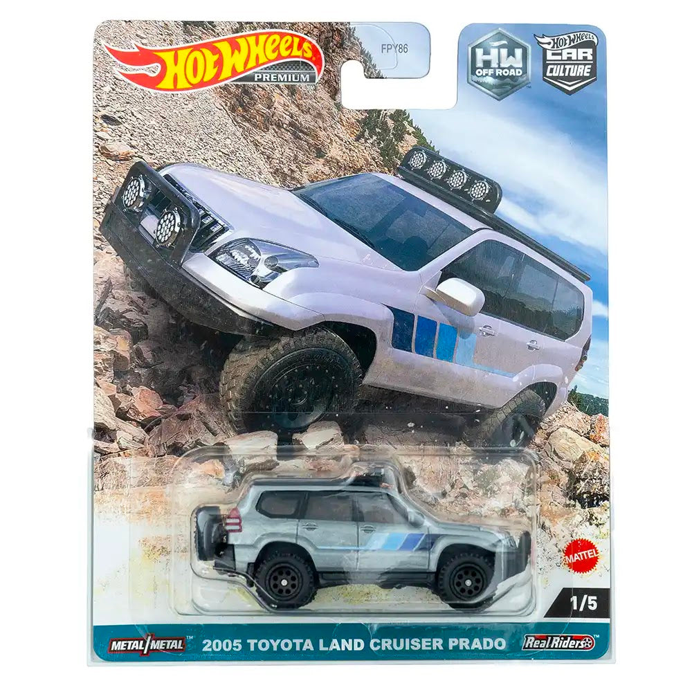 Hot Wheels 2005 Toyota Land Cruiser Prado