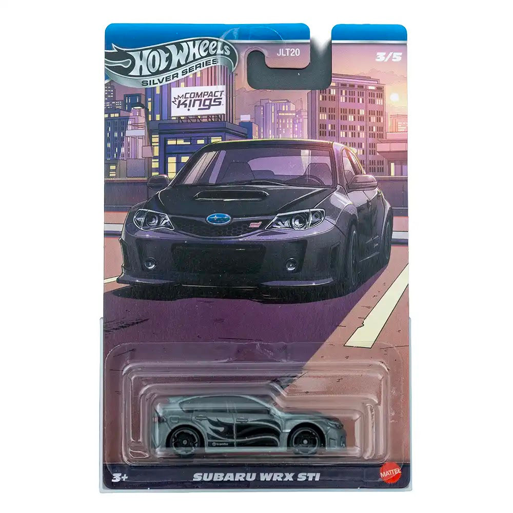 Hot Wheels Subaru WRX STI