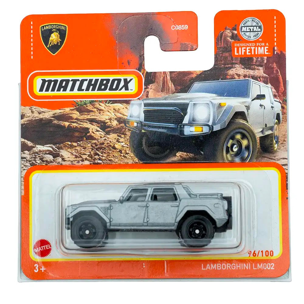 Hot Wheels Lamborghini LM002