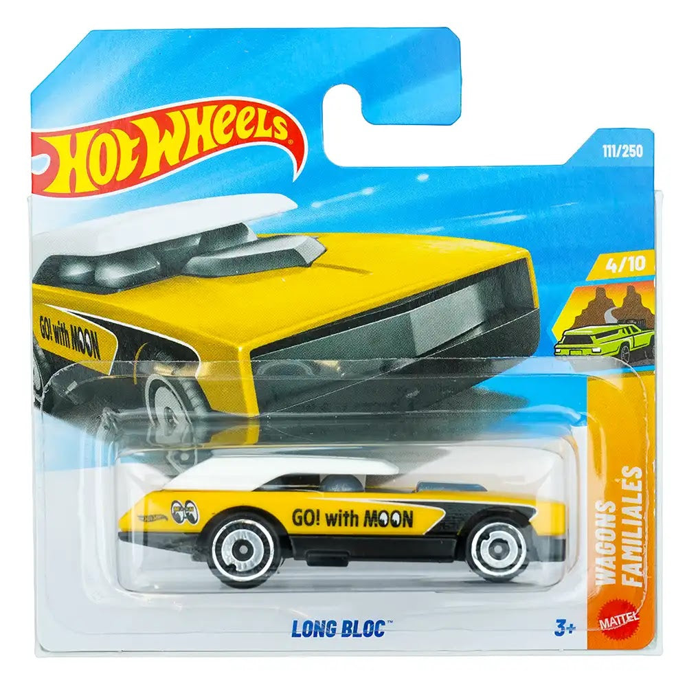 Hot Wheels Long Bloc