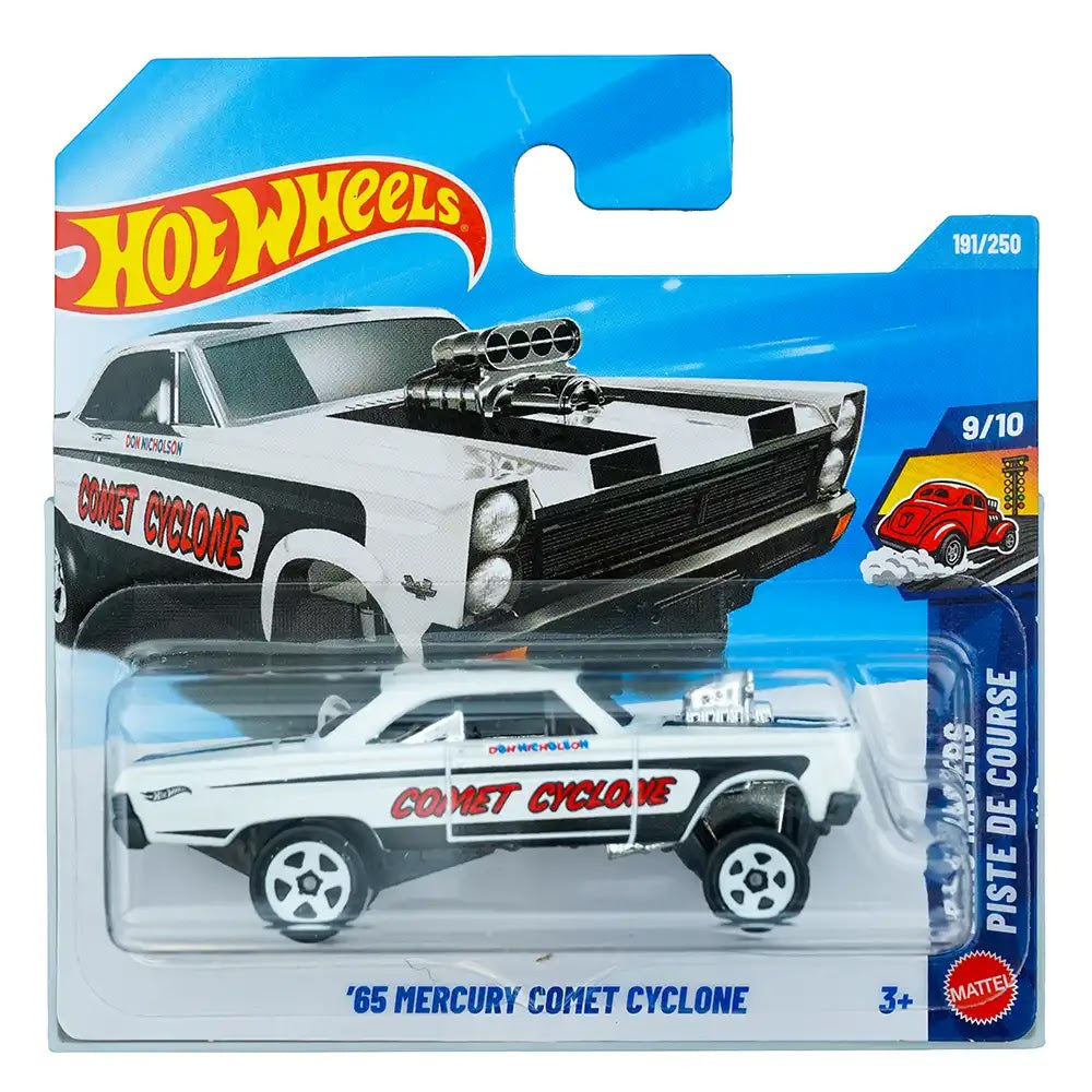 Hot Wheels '65 Mercury Comet Cyclone