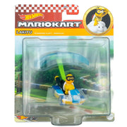 Hot Wheels Lakitu Standard Kart + Parafoil