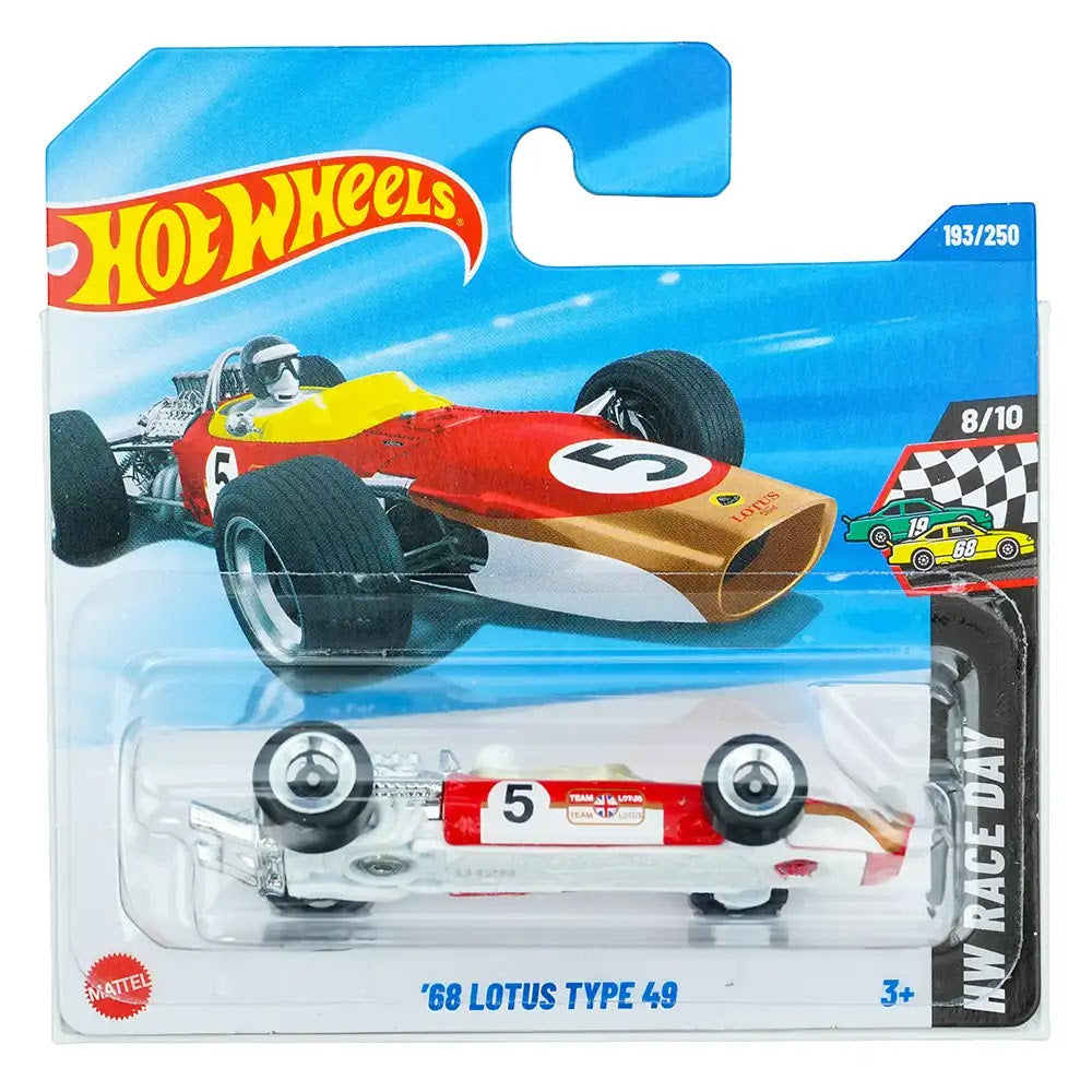 Hot Wheels '68 Lotus Type 49