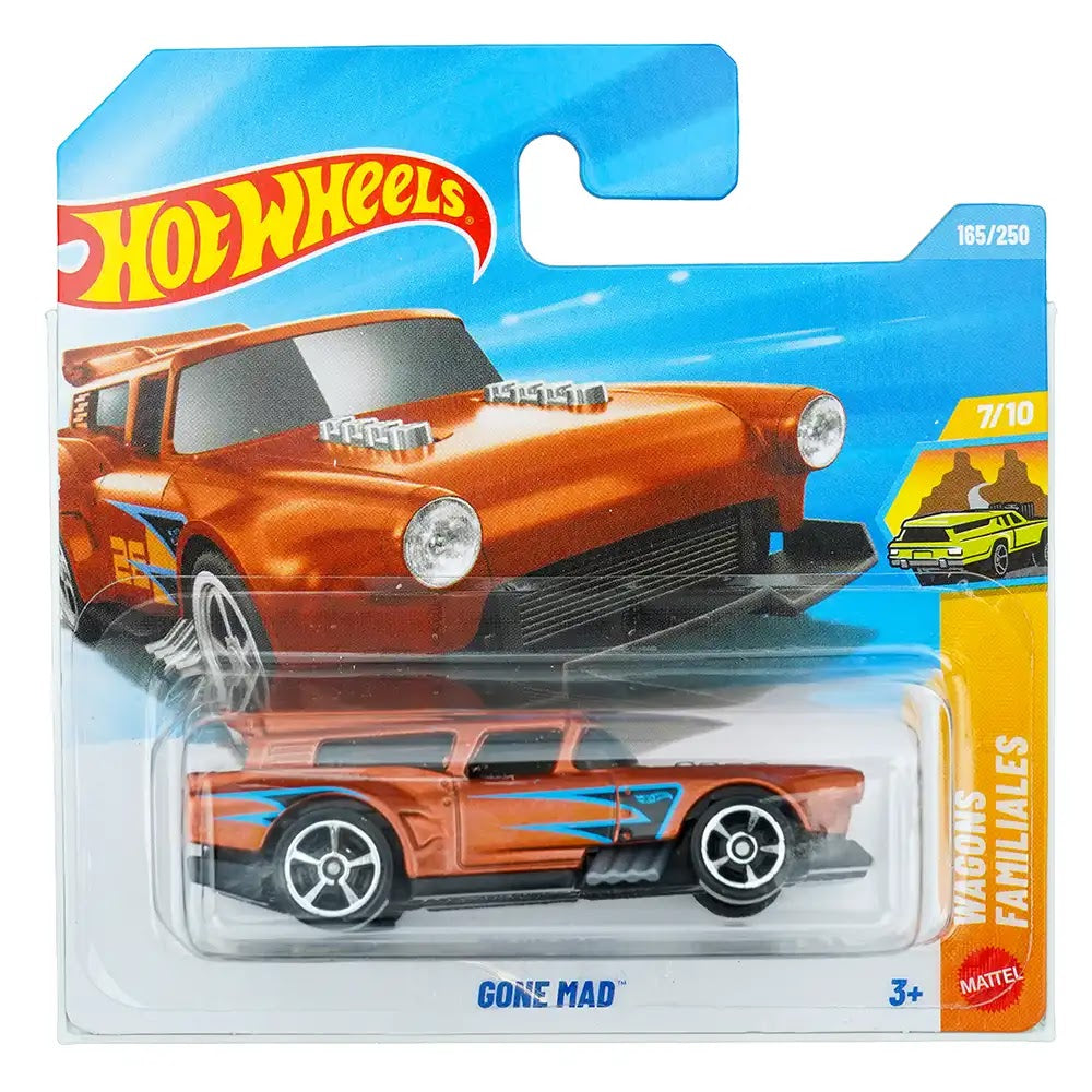 Hot Wheels Gone Mad