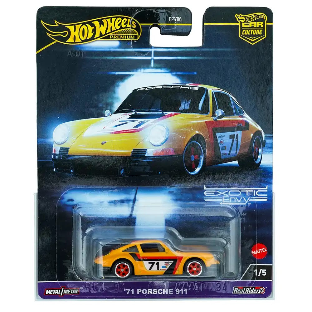 Hot Wheels '71 Porsche 911