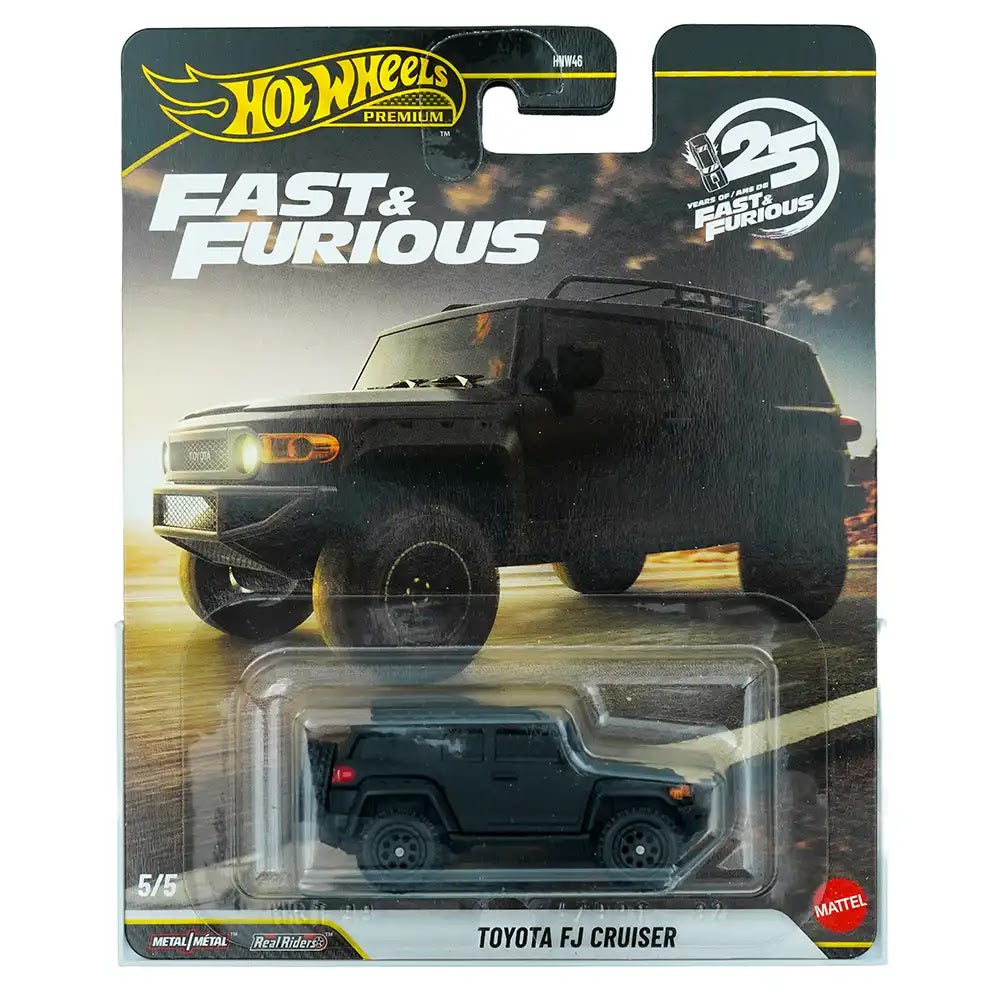 Hot Wheels Toyota FJ Cruiser