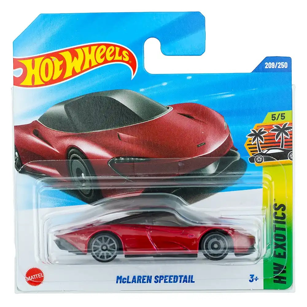 Hot Wheels McLaren Speedtail