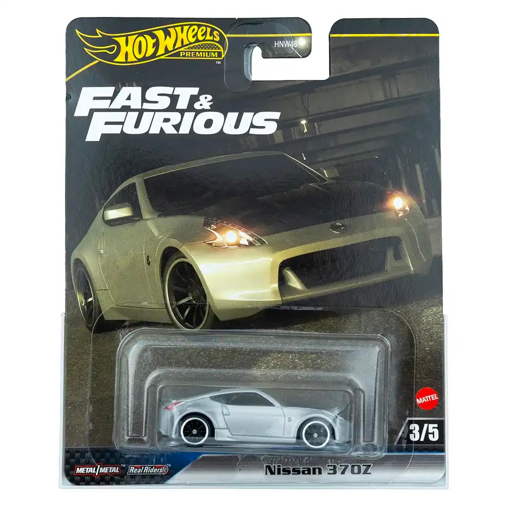Hot Wheels Nissan 370Z