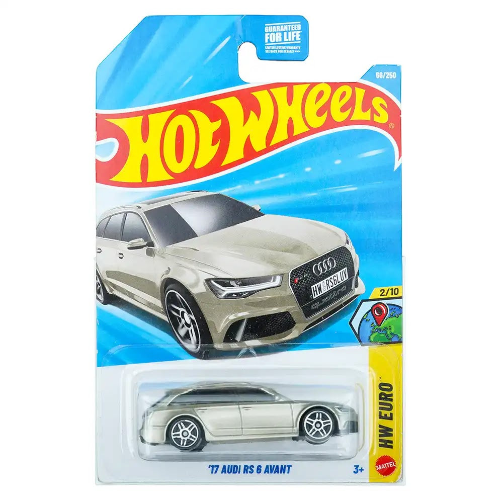 Hot Wheels '17 Audi RS 6 Avant