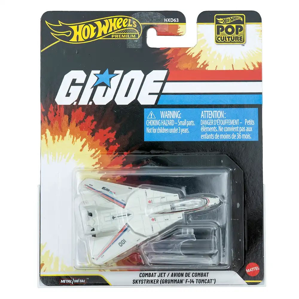 Hot Wheels Combat Jet / Avion De Combat Skystriker (Grumman F-14 Tomcat)