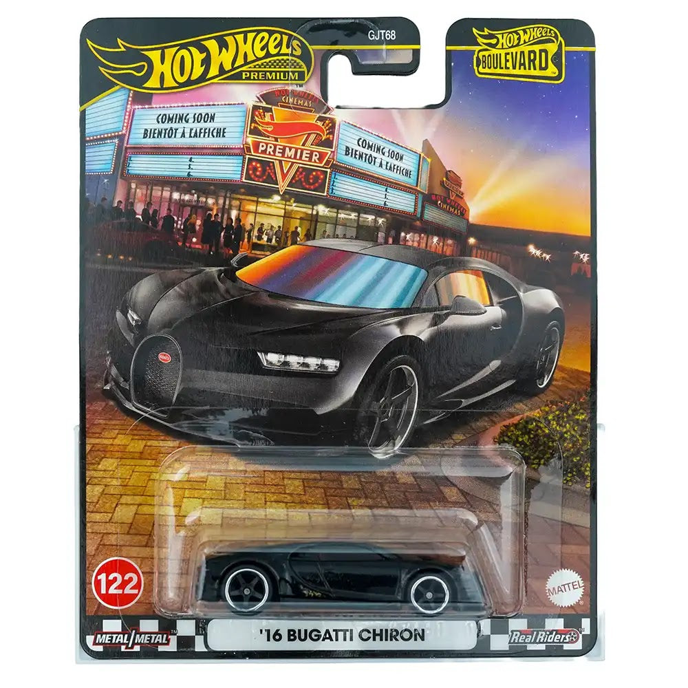 Hot Wheels '16 Bugatti Chiron