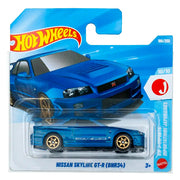 Hot Wheels Nissan Skyline GT-R (BNR34)