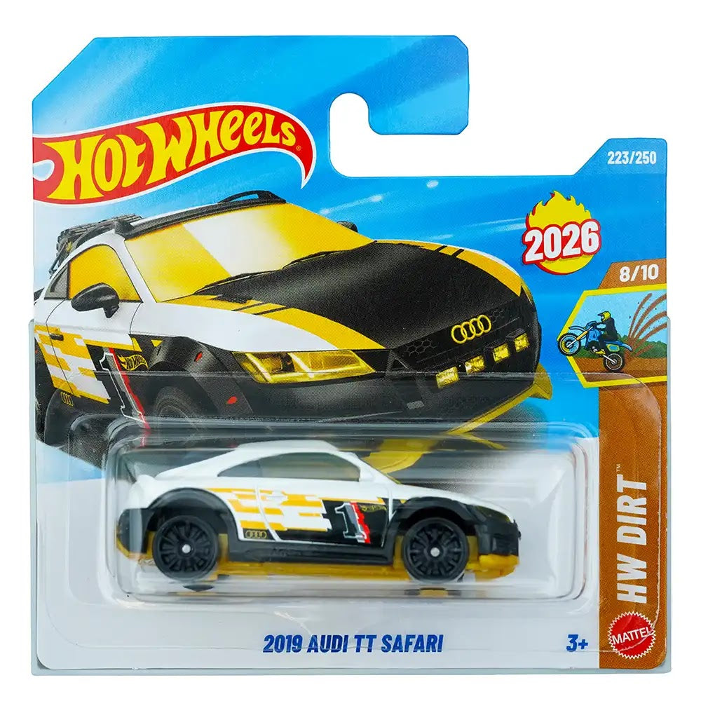Hot Wheels 2019 Audi TT Safari