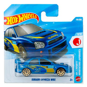 Hot Wheels Subaru Impreza WRX